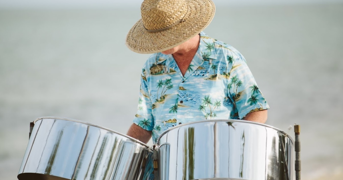 Steel Drum Music Contact Bob Lyons' Steel Drum Music Weddings, Beach