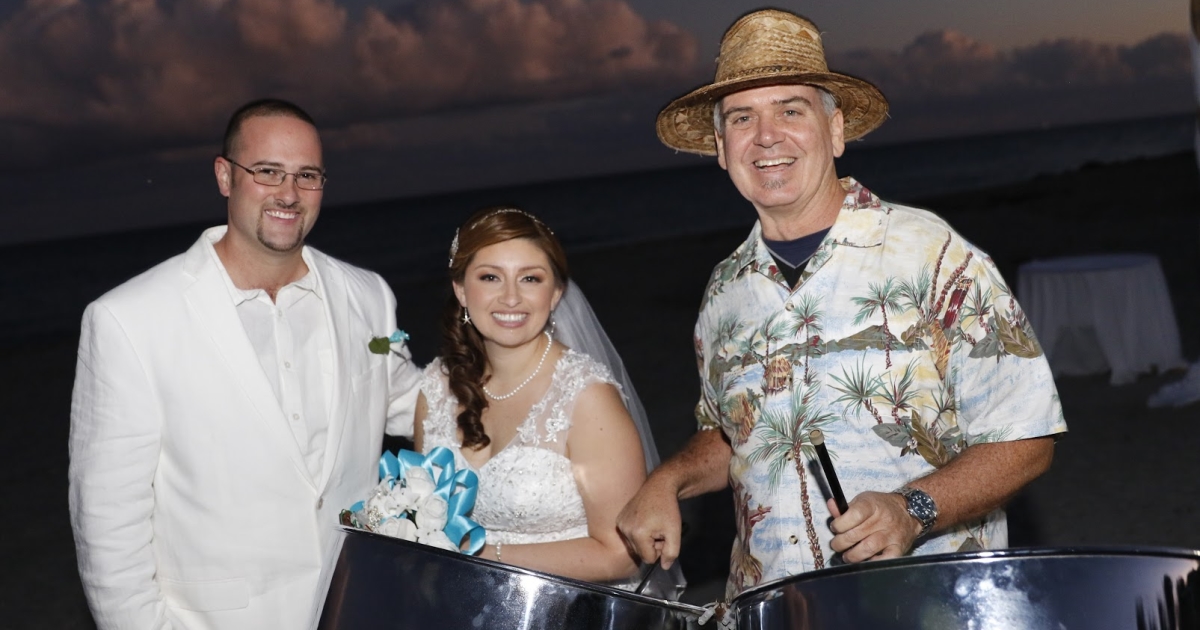 Steel Drum Music Wedding Videos Bob Lyons' Steel Drum Music