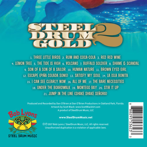 Steel Drum Music Steel Drum Gold II [CD] Steel Drum Music