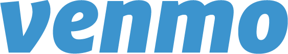 Venmo logo with blue font